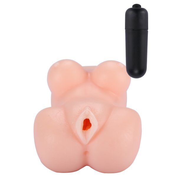 Телесный мастурбатор-вагина Lisa Vibrating Body Masturbator